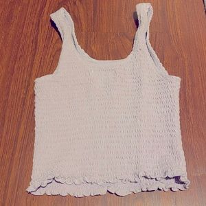 Cute purple Hollister crop top